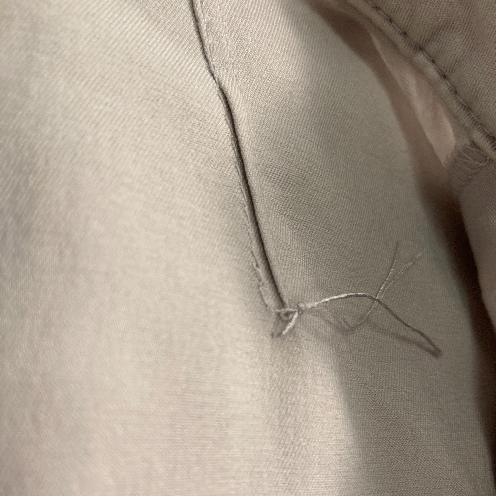 LAST CHANCE! White House Black Market Beige Jacket - Picture 7 of 9
